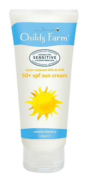 Childs Farm 50+SPF Sun Cream 100ml