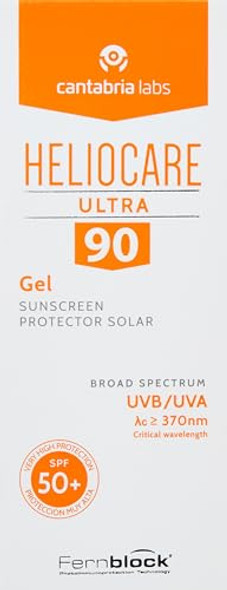 Heliocare Ultra SPF 50 Gel 1.69 Ounces