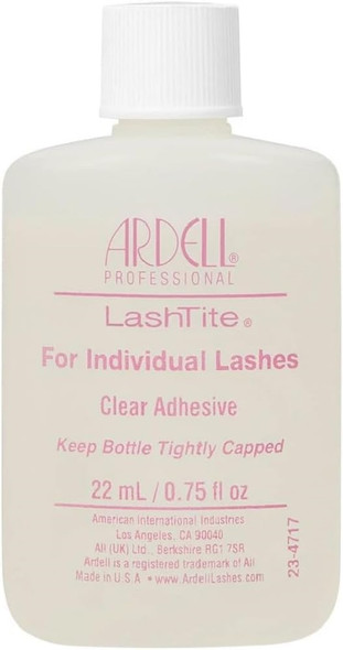 Ardell LashTite Lash Adhesive Dark for Individual Lashes, 0.75 oz