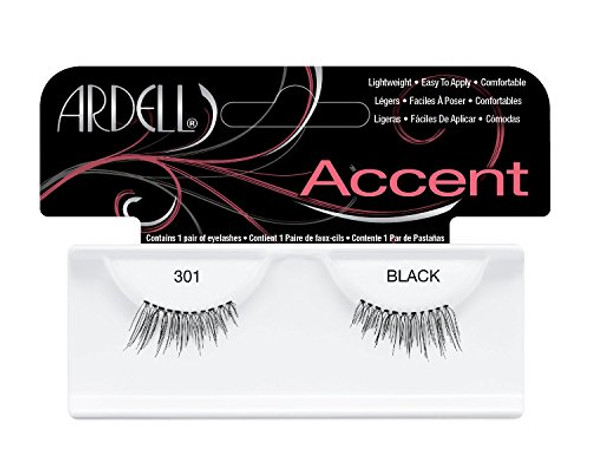 Ardell Lash Accents Pair Style 301, Black (61301)