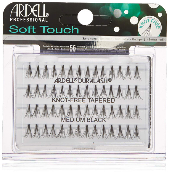 Ardell Soft Touch Individuals Knot- Long Black