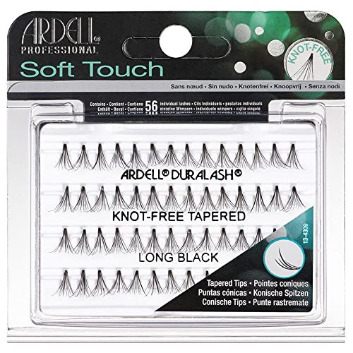 Ardell Soft Touch Individuals Knot- Long Black