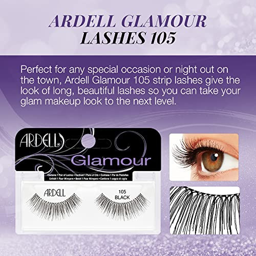 Ardell Fashion Lashes Pair - 105 (Pack of 4)