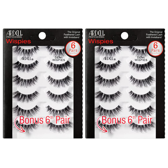 Ardell Wispies Multipack - 6 pairs