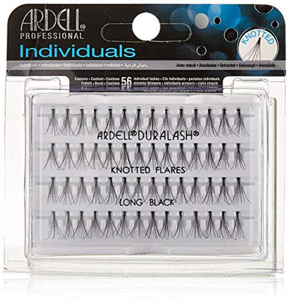Ardell Duralash Flare Long Black (56 Lashes) (Pack of 2)