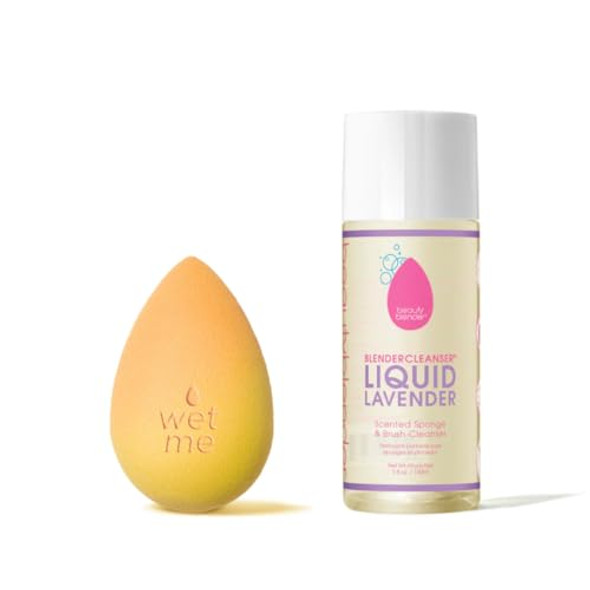 Beauty Blender Makeup Sponge & Liquid Blendercleanser Sponge & Brush Cleanser, 5 oz