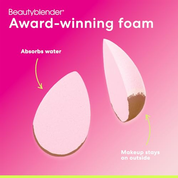 Bubble Beauty Blender Makeup Sponge & Liquid Blendercleanser Sponge & Brush Cleanser, 5 oz