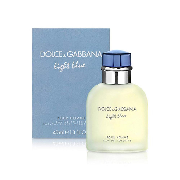Light Blue by Dolce & Gabbana Eau de Toilette For Men 40ml