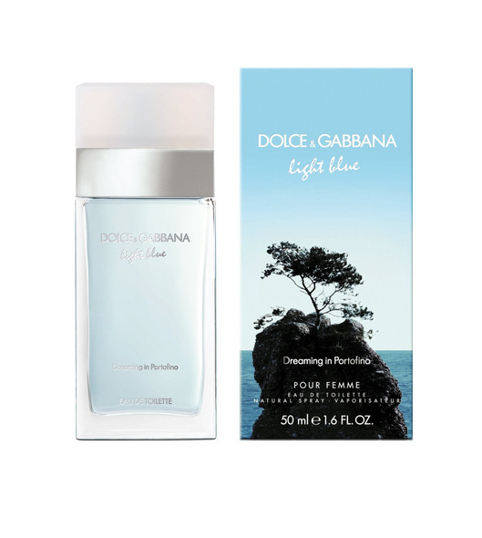 Dolce & Gabbana Light Blue Dreaming in Portofino Eau De Toilette Spray for Women, 1.7 Ounce