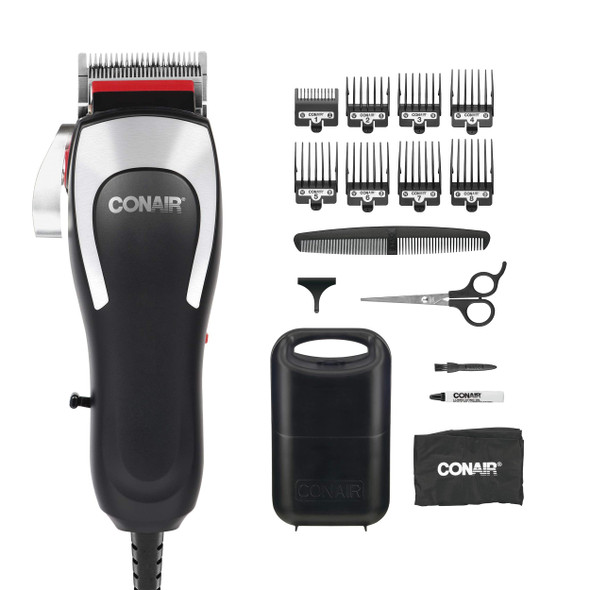Conair Barber Shop Series Professional 20-piece Home Haircut Kit