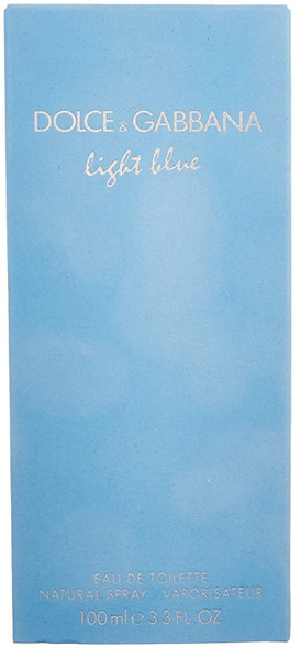 Light Blue Eau De Toilette 3.4 oz for Women