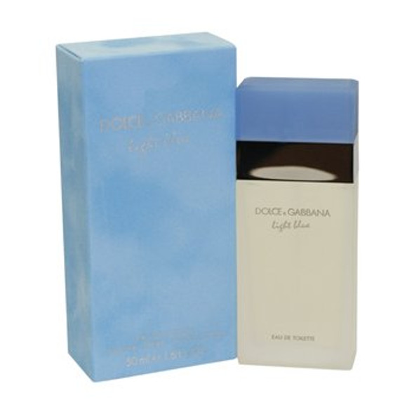 DOLCE & GABBANA LIGHT BLUE Perfume. EAU DE TOILETTE SPRAY 1.6 oz / 50 ML By Dolce & Gabbana - Womens