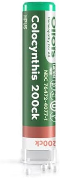 Ollois Colocynthis 200Ck - Organic, Lactose-, And Vegan Homeopathic Medicine - 80 Pellets (Pack Of 1) Ollois Colocynthis 200Ck - Organic, Lactose-, And Vegan Homeopathic Medicine - 80 Pellets (Pack Of 1)