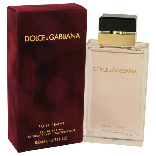 Dolce & Gabbana Pour Femme for women 3.4 oz Eau De Parfum EDP Spray