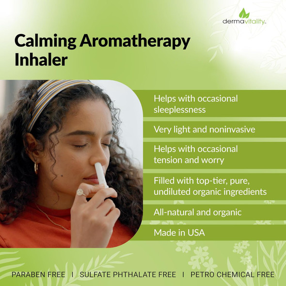 Ultimatevitality Dermavitality Calm Aromatherapy Nasal Inhaler To Help Calm Your Spirit Ultimatevitality Dermavitality Calm Aromatherapy Nasal Inhaler To Help Calm Your Spirit