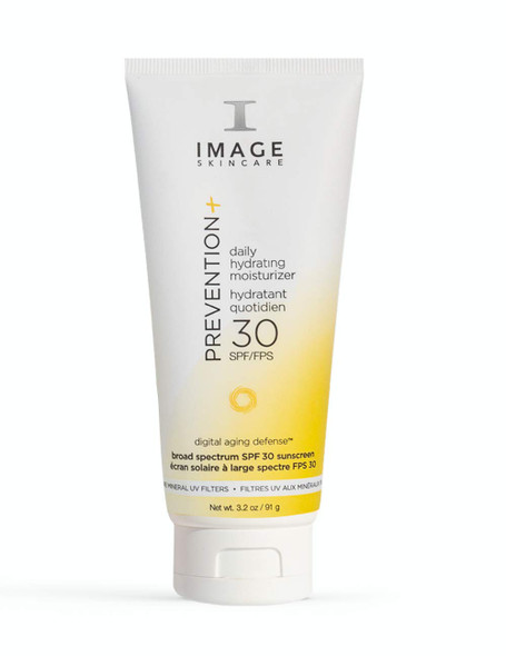 IMAGE Skincare Prevention+ Daily Hydrating Moisturizer SPF 30+, 3.2 oz (Packaging May vary)