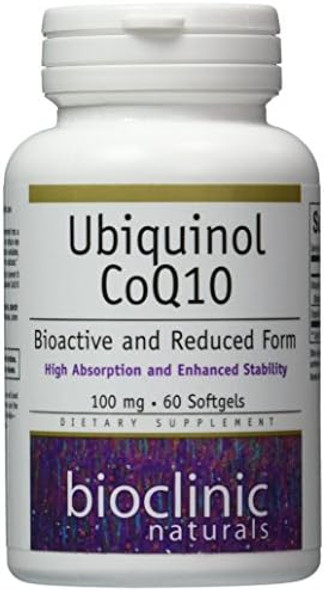 Bioclinic Naturals Ubiquinol Softgels, 60 Count