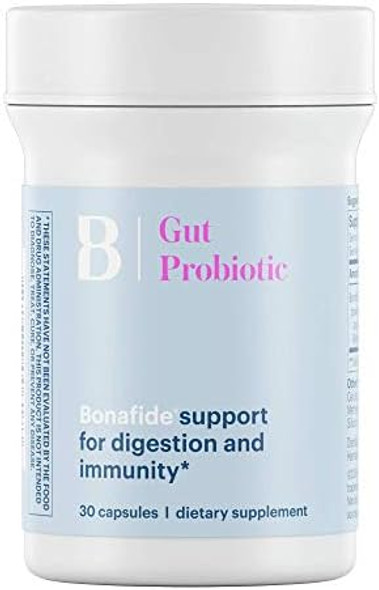 Bonafide Essentials Gut Probiotic For Digestive Health And Immunity – Women’S Daily Supplement – 30 Capsules (1-Month Supply)