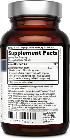 Supplement facts