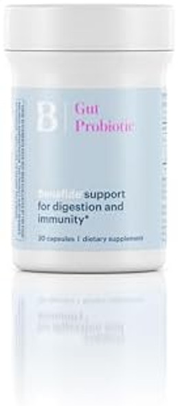 Bonafide Essentials Gut Probiotic For Digestive Health And Immunity – Women’S Daily Supplement – 60 Capsules (2-Month Supply)