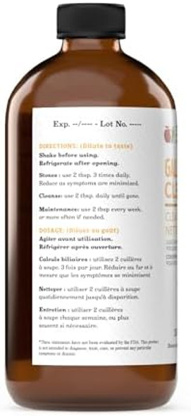 Complete Natural Products Gallbladder Complete 16Oz, Chanca Piedra 16Oz, Liver Complete 16Oz Bundle