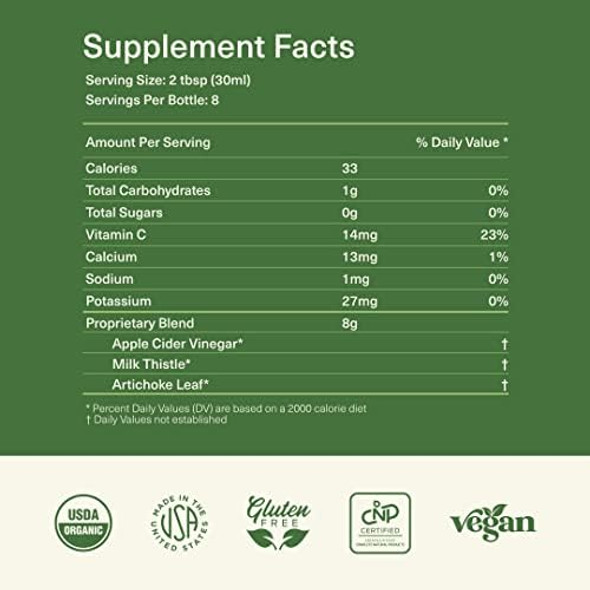 Complete Natural Products Liver Complete 8Oz & Kidney Complete 8Oz Bundle
