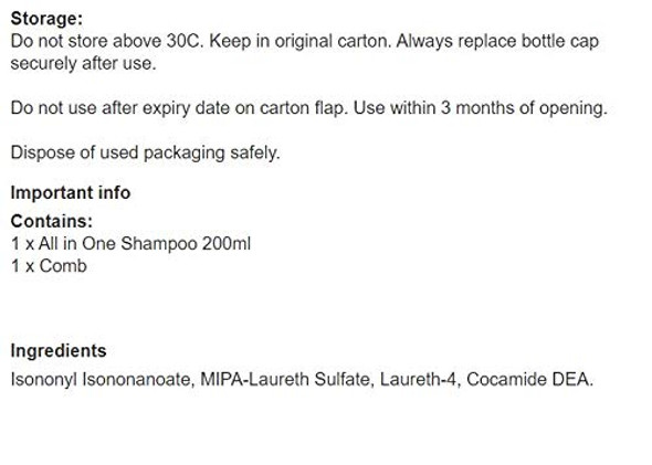 Hedrin All in One Shampoo 100ml