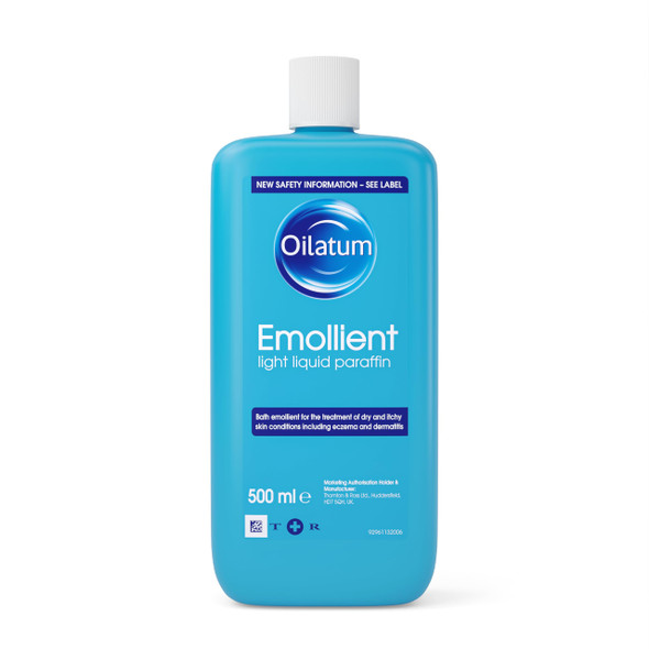 Oilatum Emollient 500ml by Jubujub Oilatum Emollient 500ml by Jubujub
