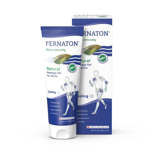 Pernaton Green Lipped Mussel Gel for Joint Massage 250ml