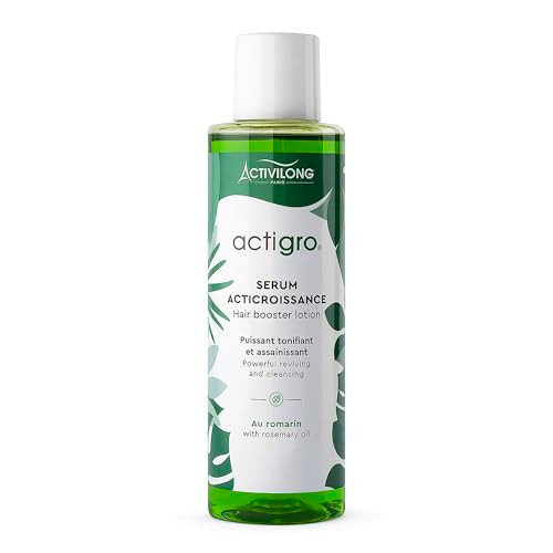Activilong Actigro Hair Booster Serum – Heal And Revitalize Your Hair With Ease – Infused With Rose Mary And Menthol – Activate Growth Nourish Strengthen And Repair Hair– 150 Ml.