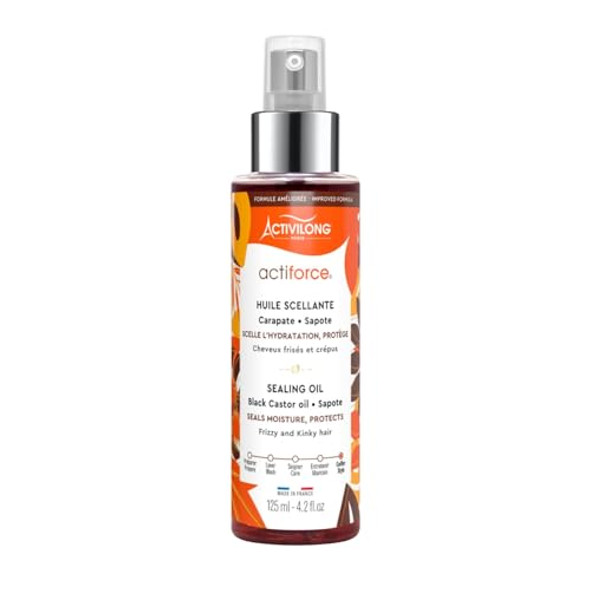 Activilong Actiforce Sealing Oil - Radiant Hair Feather-Light Feel - The Ultimate Finishing Touch - 125 Ml