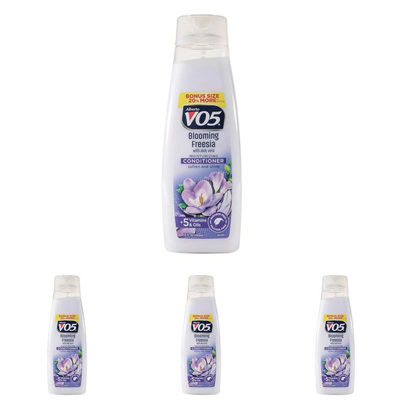 Alberto Vo5 Blooming sia Revitalizing Conditioner - Hair Conditioner Formulated With Essential Vitamins And Oils - Fresh Floral Fragrance - 15 Oz