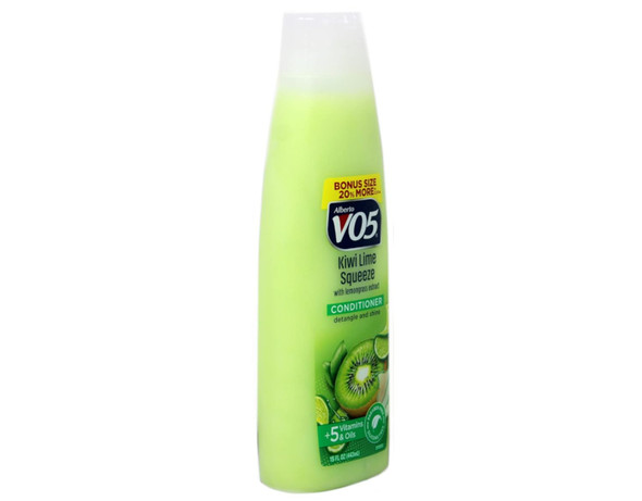 Alberto Vo5 Herbal Escapes Kiwi Lime Squeeze Conditioner By Alberto Vo5 15 Ounce Alberto Vo5 Herbal Escapes Kiwi Lime Squeeze Conditioner By Alberto Vo5 15 Ounce