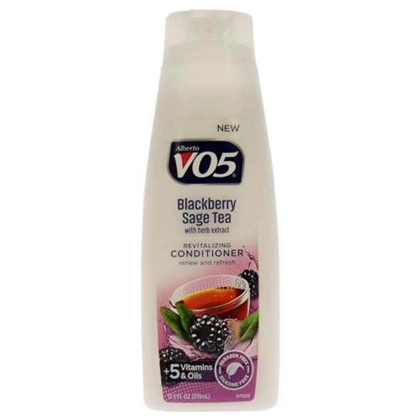 Alberto Vo5 Therapy Revitalizing Conditioner For Unisex Ounce Blackberry & Sage Tea 12.5 Fl Oz Alberto Vo5 Therapy Revitalizing Conditioner For Unisex Ounce Blackberry & Sage Tea 12.5 Fl Oz