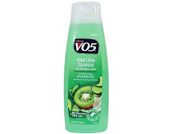 Alberto Vo5 Herbal Escapes Clarifying Shampoo Kiwi Lime Squeeze 12.5 Ounce (Pack Of 3)