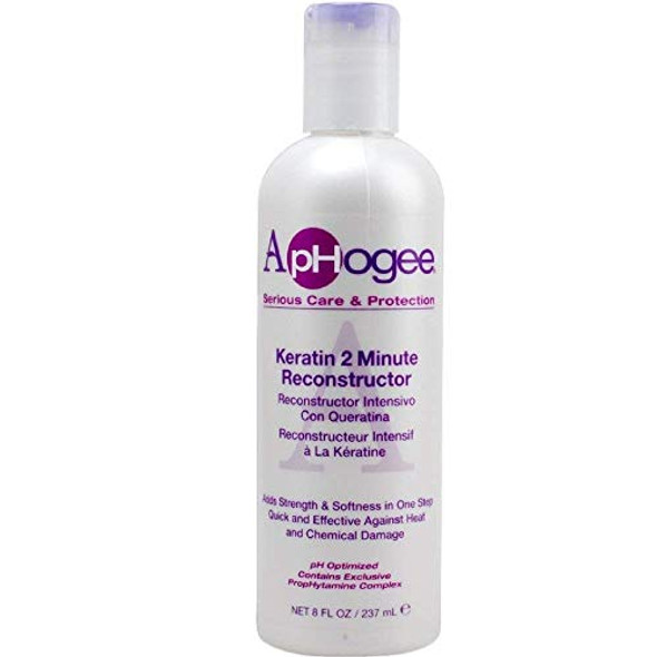 Aphogee Keratin 2 Minute Reconstructor 8 Oz (Pack Of 12)