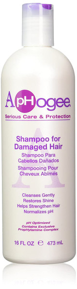 Aphogee Shampoo For Damaged Hair 16 Fl Oz