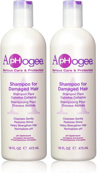 Aphogee Shampoo For Damaged Hair 16 Fl Oz