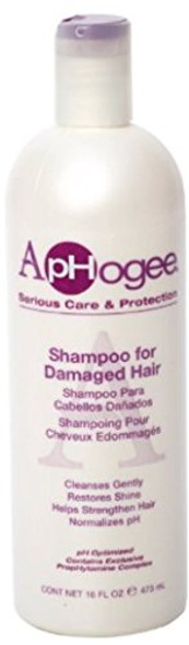 Aphogee Shampoo For Damaged Hair 16 Oz (Pack Of 4)