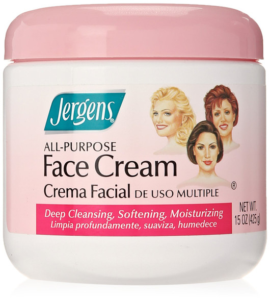 Jergens All-Purpose Face Cream 15 oz