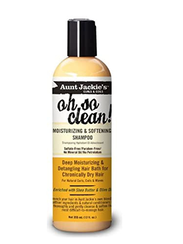 Aunt Jackie'S Oh So Clean 6Oz - Moisturizing & Softening Shampoo