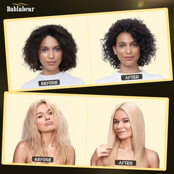 Bablabear Batana Oil And Hair Oil For Frizzy Hair