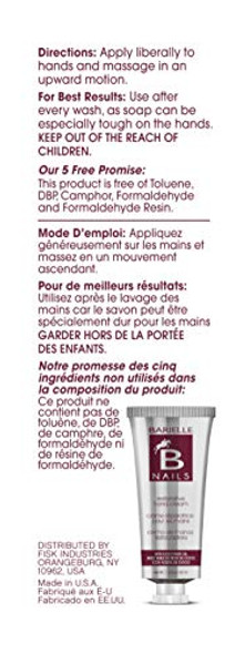 Barielle Restorative Hand Cream With Coconut Oil 1.45 Ounce