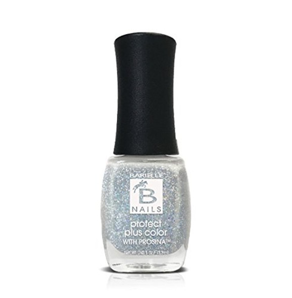 Barielle Protect Plus Nail Color With Prosina - Glitter Glam