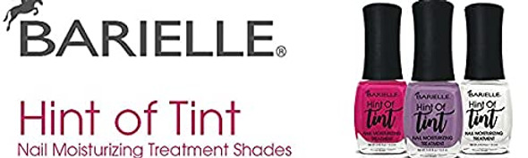 Barielle Hint Of Tint Nail Moisturizing Treatment Color - Hint Of Berry