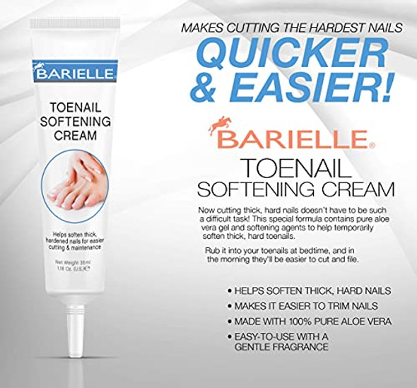 Barielle Toenail Softening Cream 1.18 Oz.