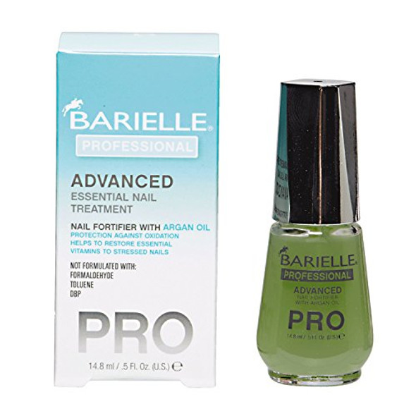 Barielle Pro Argan Oil Nail Fortifier .5 Ounce Barielle Pro Argan Oil Nail Fortifier .5 Ounce