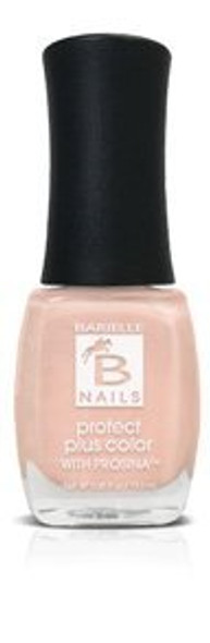 Barielle Protect Plus Color Nail Polish - On Your Toes A Sheer Soft Pink With Shimmer Nail Color With Prosina .45 Ounces Barielle Protect Plus Color Nail Polish - On Your Toes A Sheer Soft Pink With Shimmer Nail Color With Prosina .45 Ounces