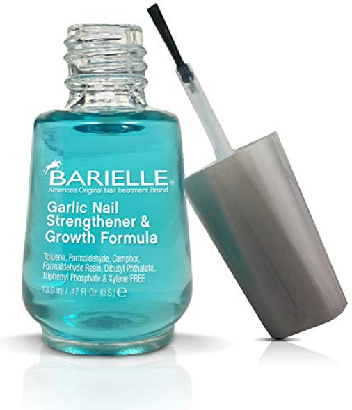 Barielle Garlic Nail Strengthener And Growth Dual Function Nail Lacquer Barielle Garlic Nail Strengthener And Growth Dual Function Nail Lacquer