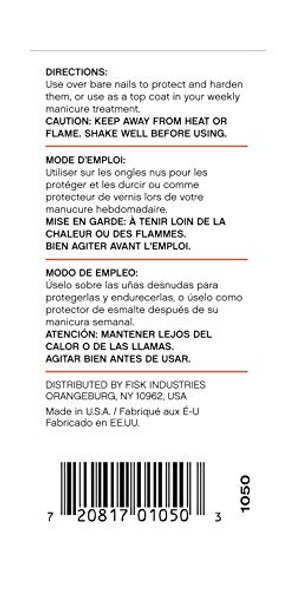 Barielle Instant Liquid Nail Hardener .5 Oz. Hardens Nails & Strengthens Nails Nail Hardening Base Coat
